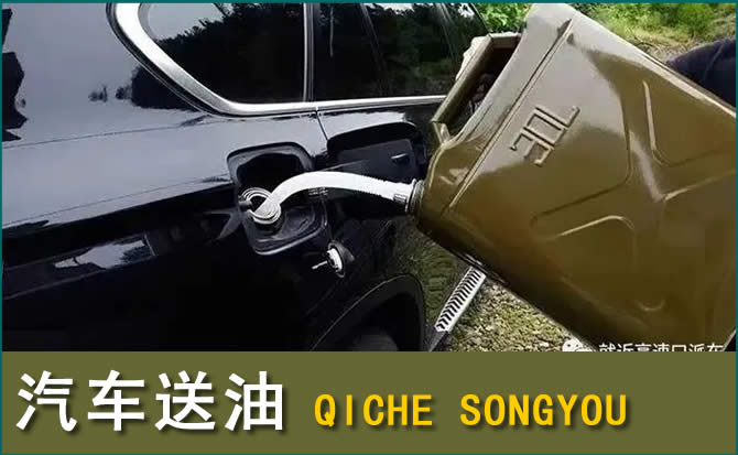 应城汽车救援送水案例